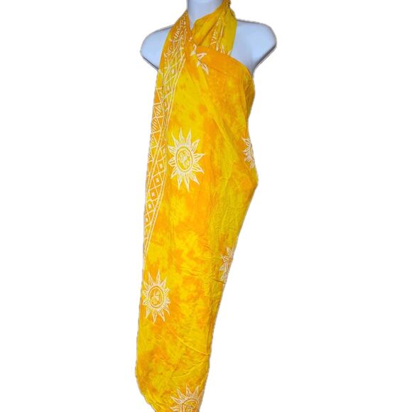 pareos in paradise Dresses & Skirts - Pareos In Paradise Marigold OS Convertible Skirt Dress